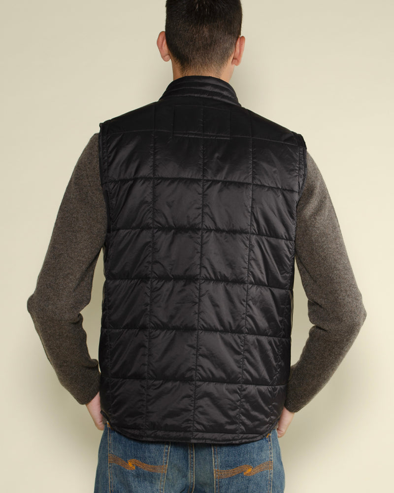 Doudoune iron and resin