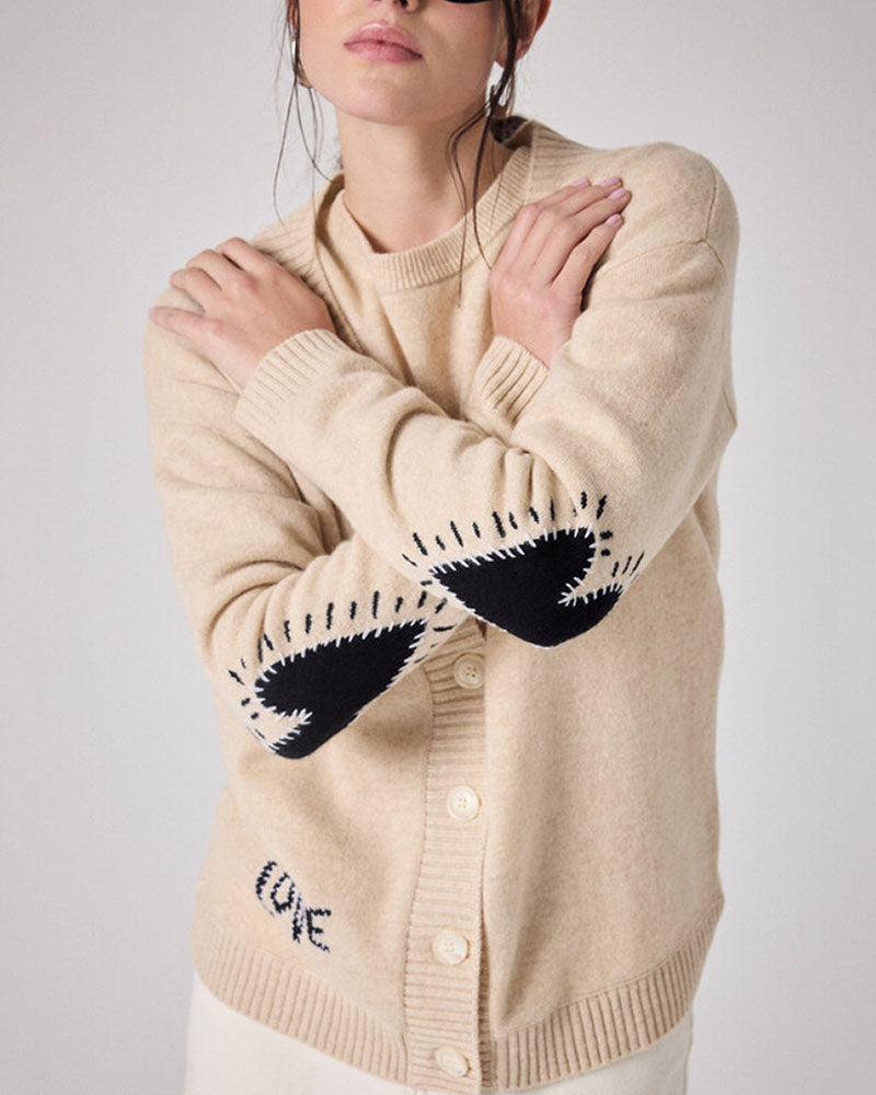 Pulls &amp; Gilets NOTSHY - Gilet coeur notshy