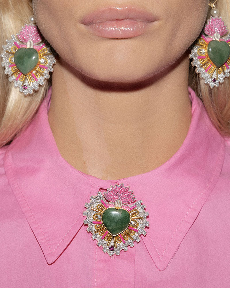 Petits Accessoires NAHUA - Broche nahua