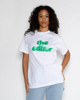Tee shirt the editor