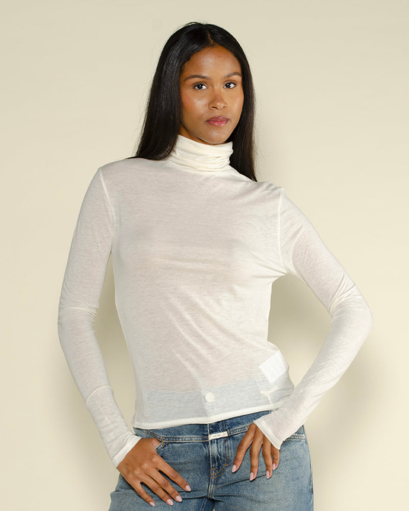 Tee shirt manches longues absolut cashmere