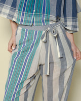 Pantalon v de vinster