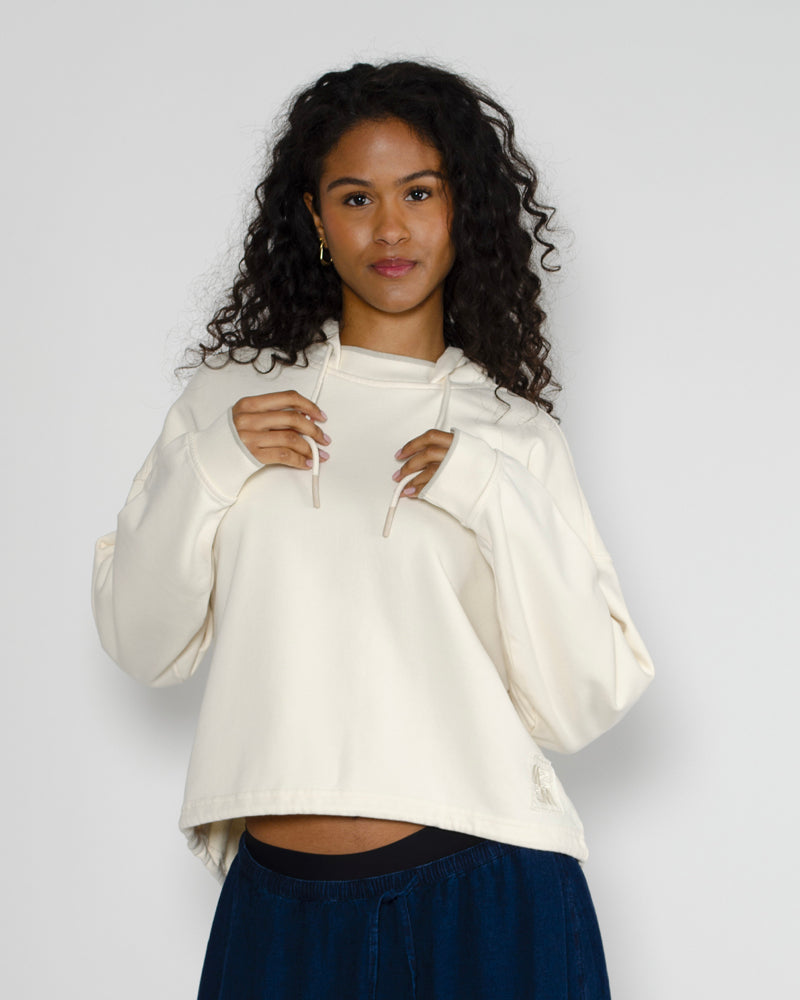 Sweat capuche mos mosh