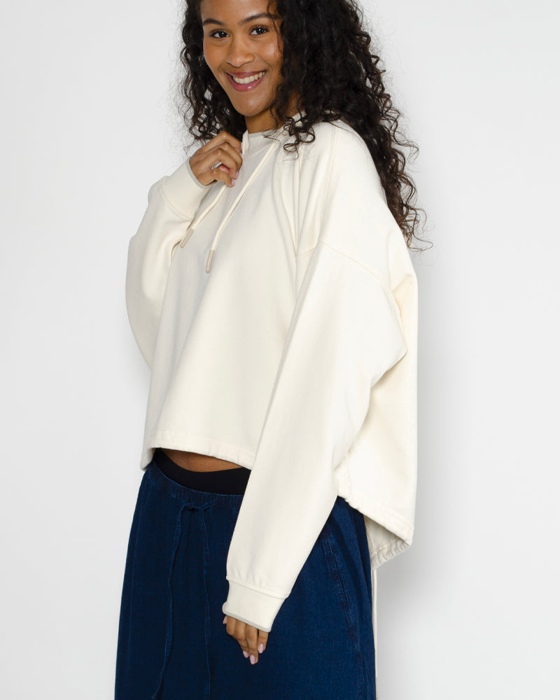 Sweat capuche mos mosh