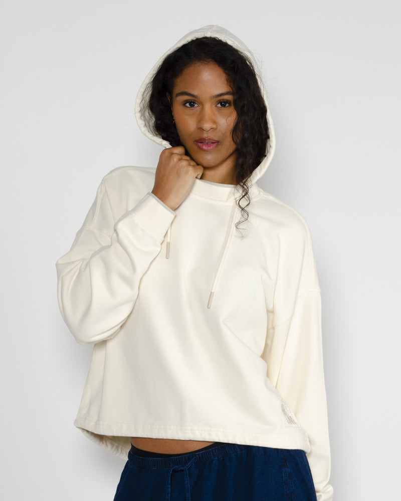 Sweat capuche mos mosh