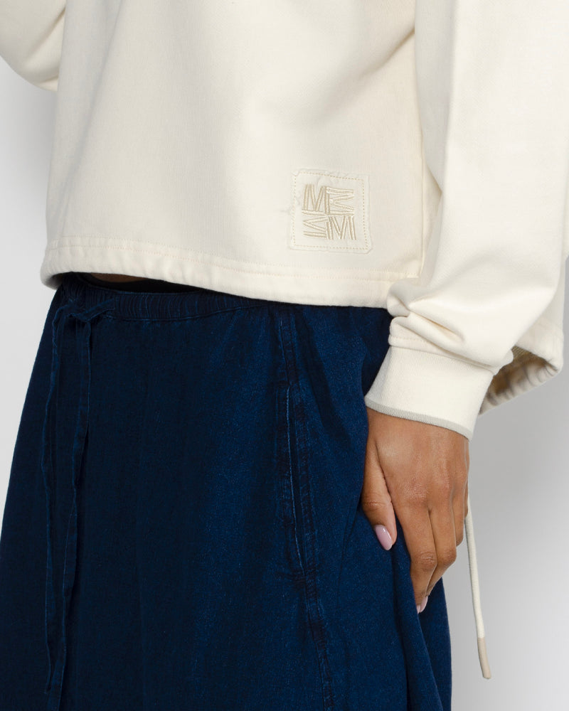 Sweat capuche mos mosh