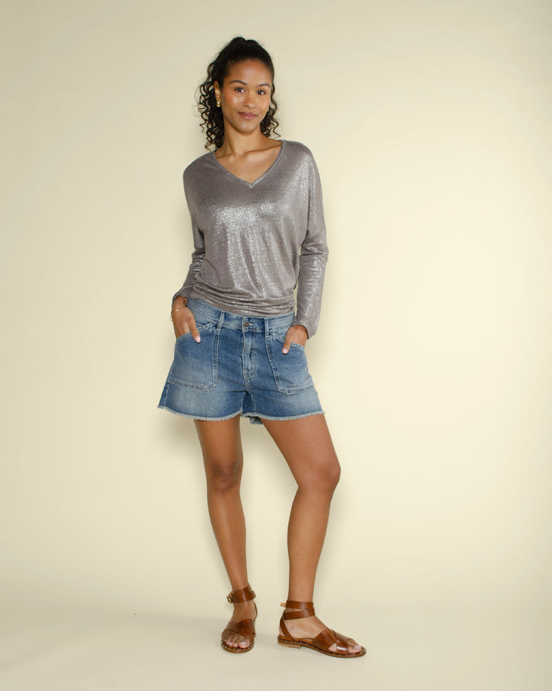 Jupes & Shorts FIVE - Short jean five