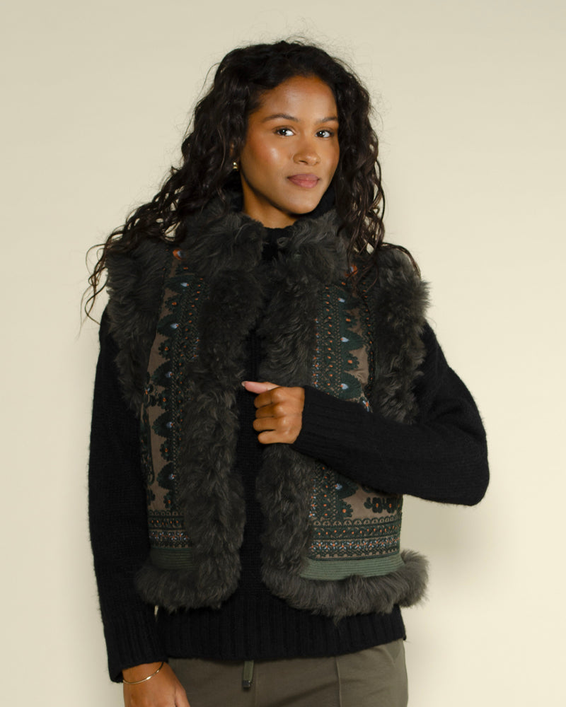 Gilet antik batik