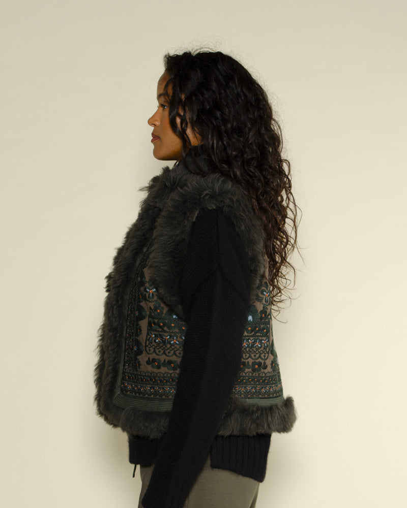 Gilet antik batik