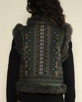 Gilet antik batik