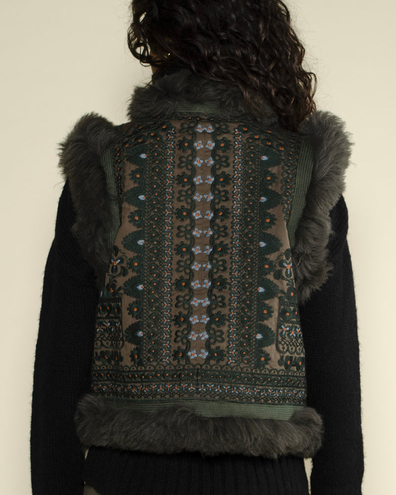 Gilet antik batik