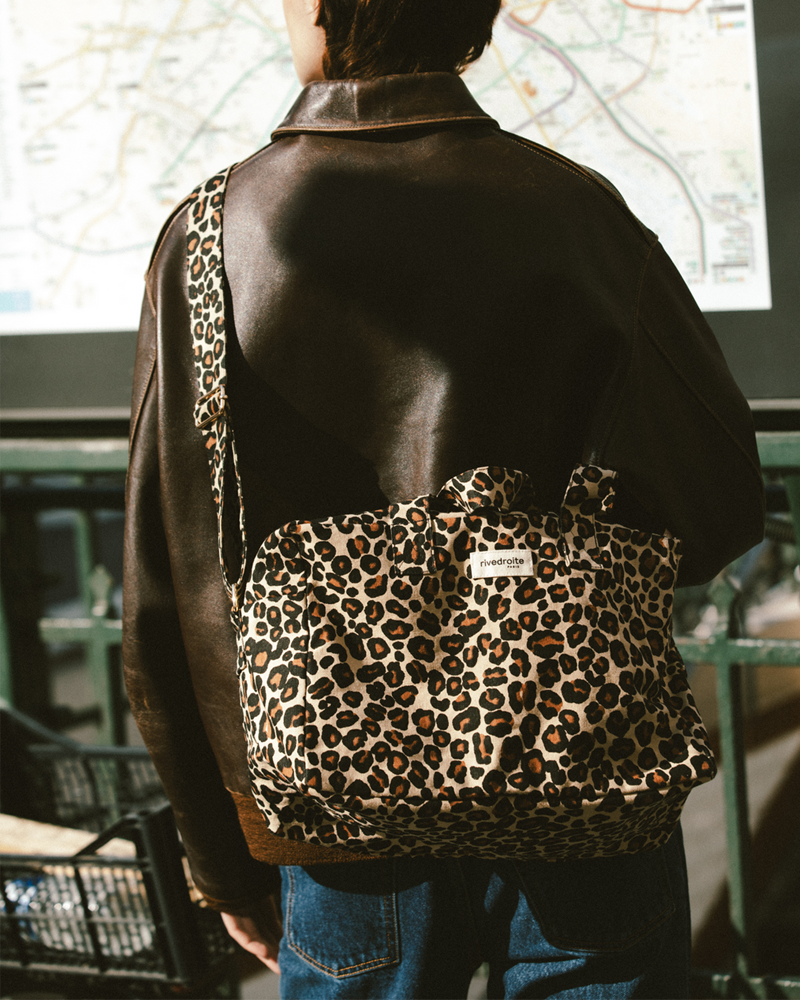 Cabas RIVE DROITE - Sac city rive droite