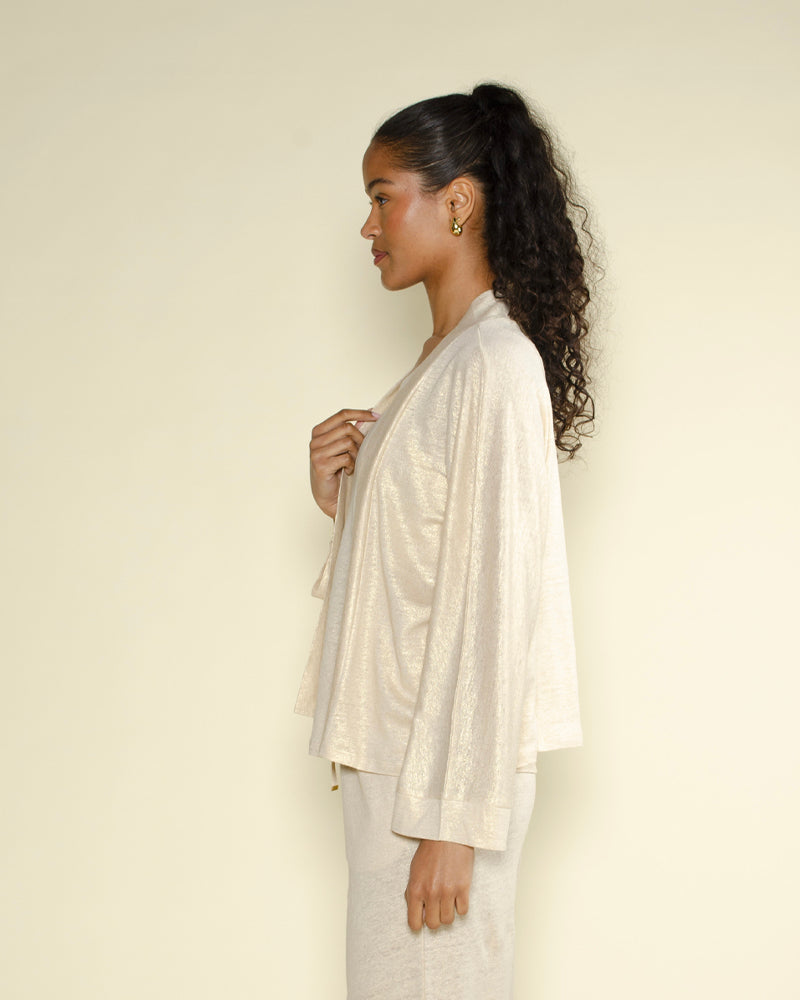 Vestes &amp; Blousons NOTSHY - Veste lurex notshy