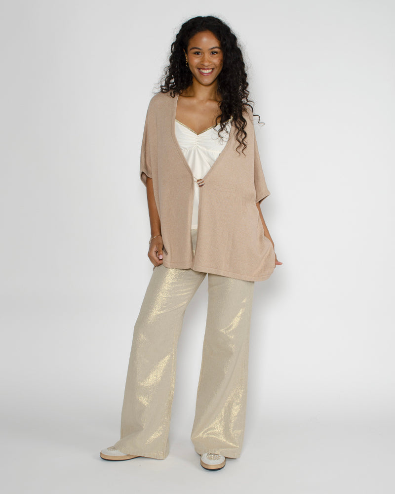 Gilet 1 bouton notshy