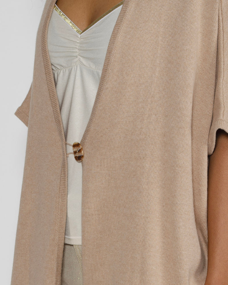 Gilet 1 bouton notshy