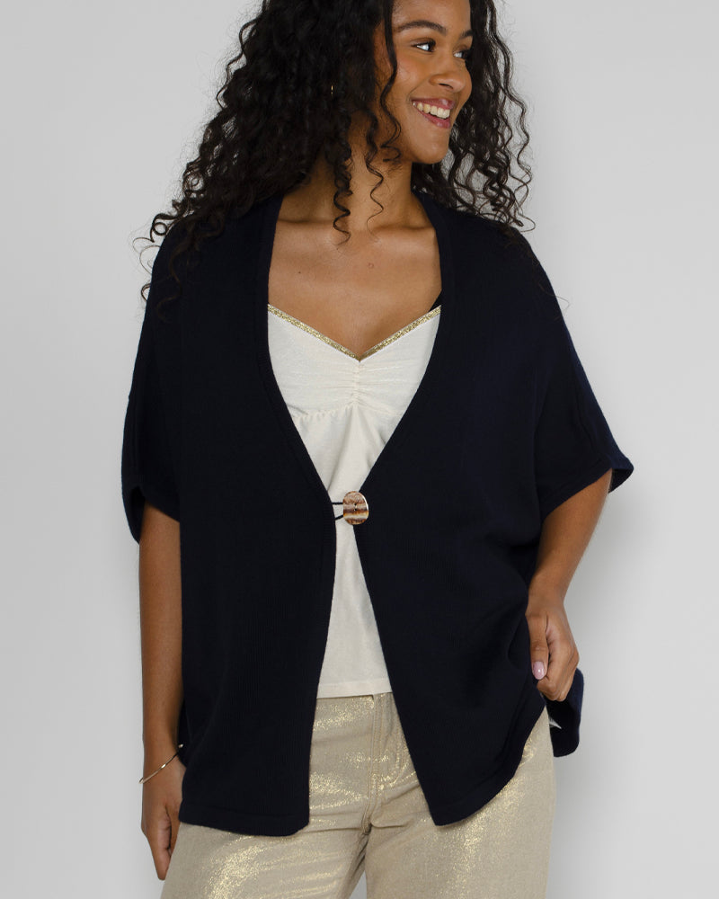 Gilet 1 bouton notshy