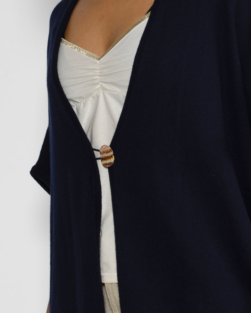 Gilet 1 bouton notshy