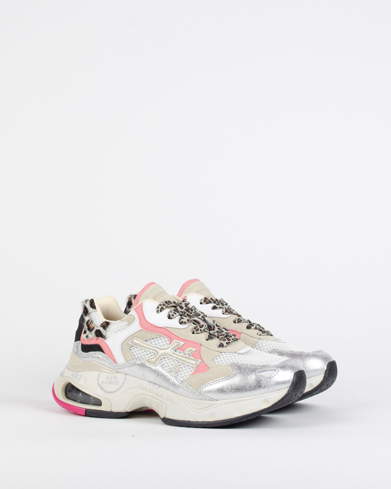 Baskets PREMIATA - Baskets lacets leo premiata