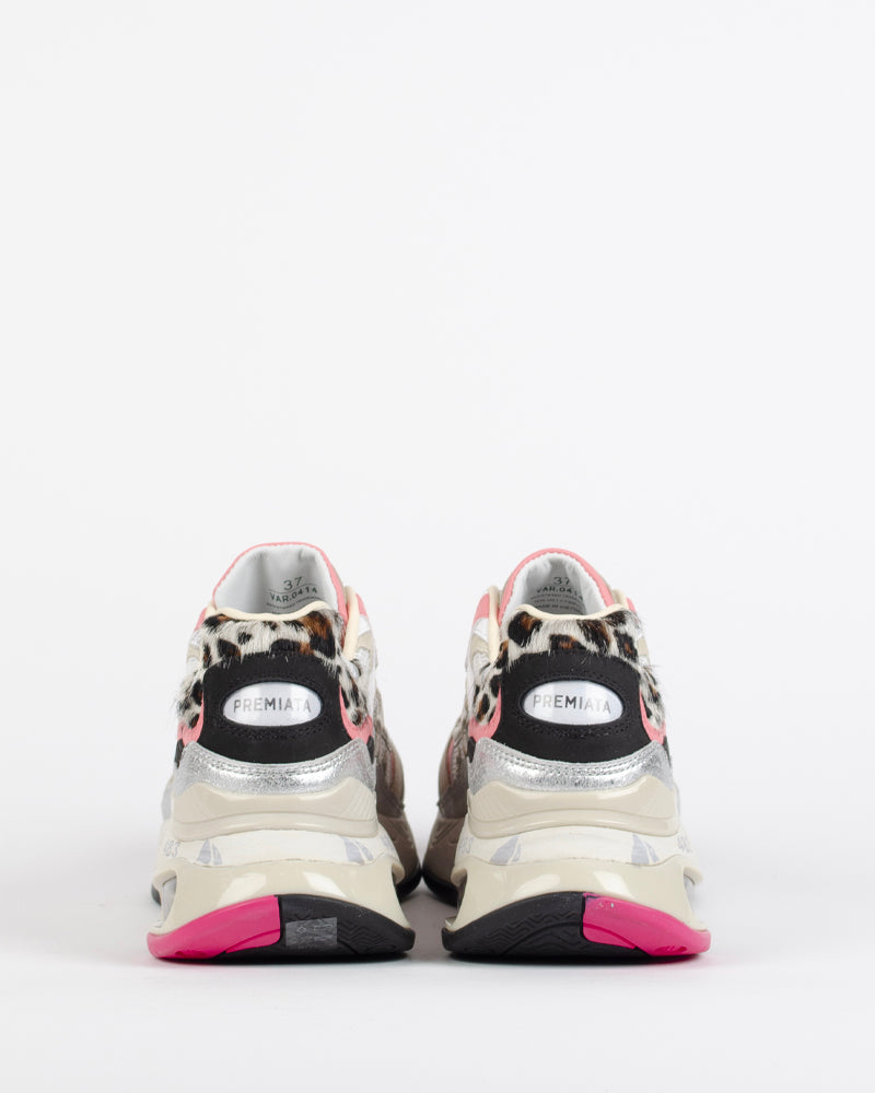 Baskets lacets leo premiata