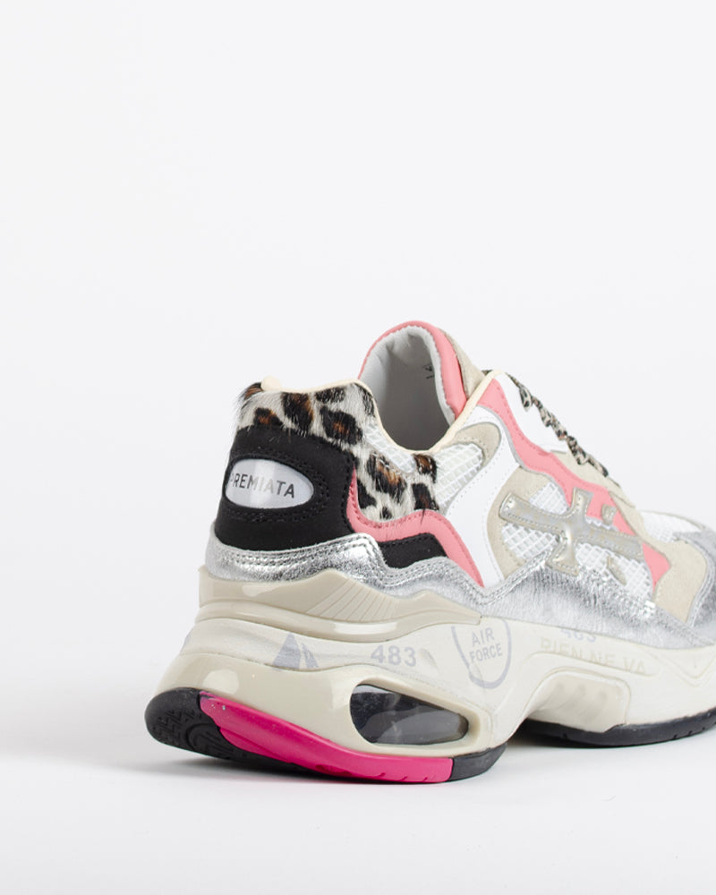 Baskets PREMIATA - Baskets lacets leo premiata