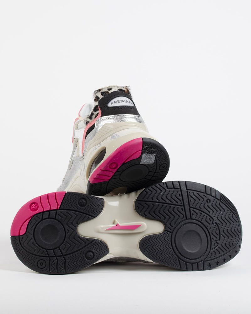 Baskets PREMIATA - Baskets lacets leo premiata