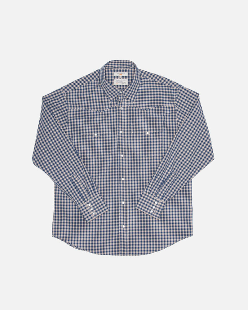 Chemises NUDIE - Chemise sigge gingham nudie