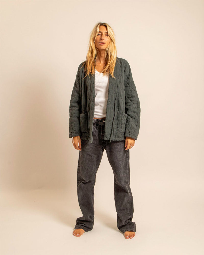 Veste kimono aokyanos