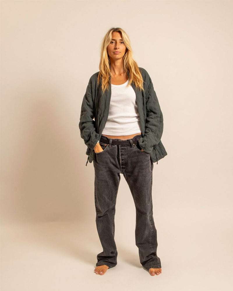 Veste kimono aokyanos