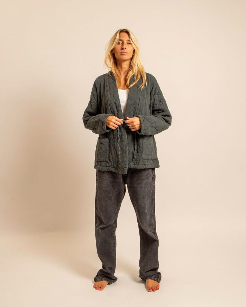 Veste kimono aokyanos