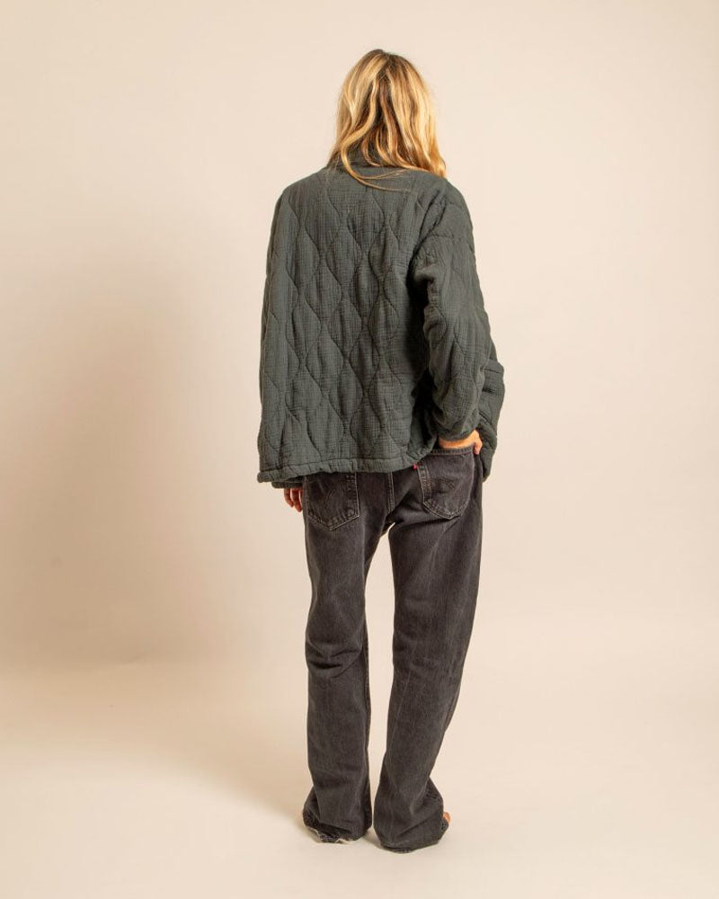 Veste kimono aokyanos