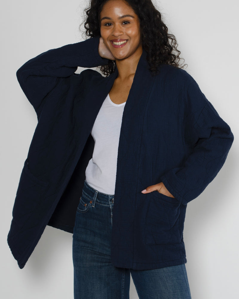 Veste kimono aokyanos