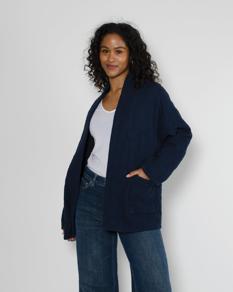 Veste kimono aokyanos