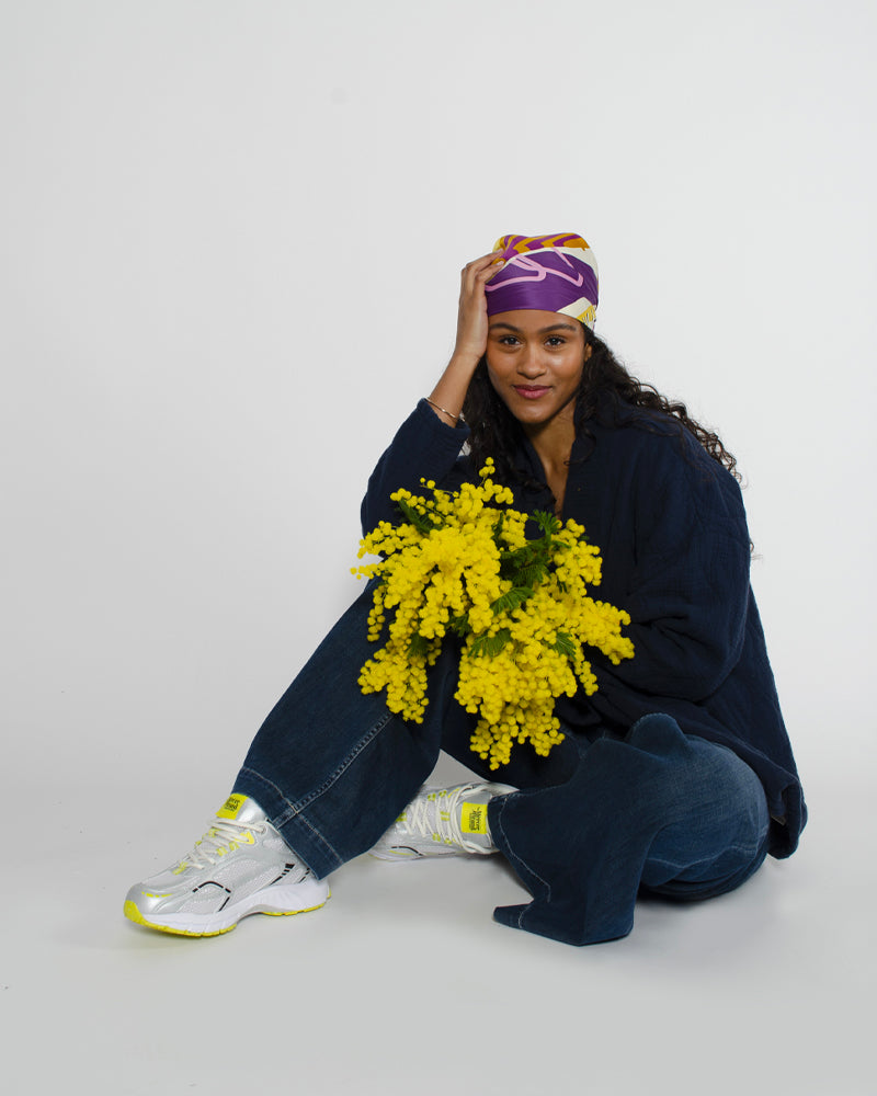 Veste kimono aokyanos