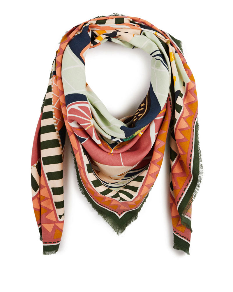 Echarpes &amp; Foulards WILD - Foulard big wild by amenapih
