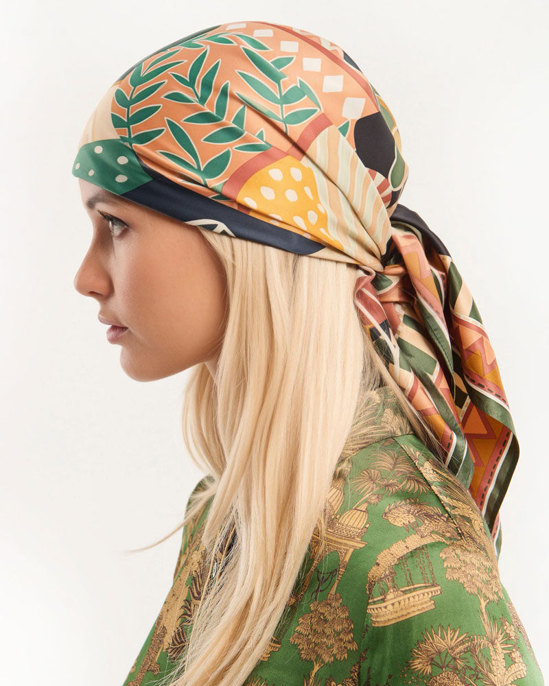 Echarpes &amp; Foulards WILD - Foulard medium wild by amenapih