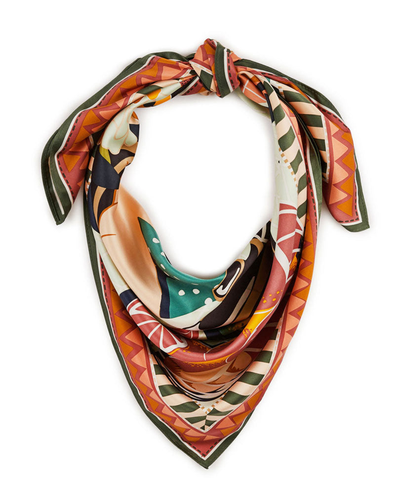 Echarpes &amp; Foulards WILD - Foulard medium wild by amenapih