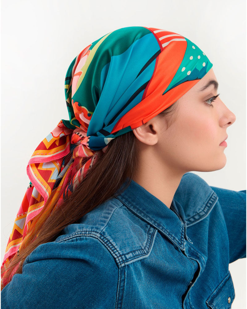 Echarpes &amp; Foulards WILD - Foulard medium wild by amenapih