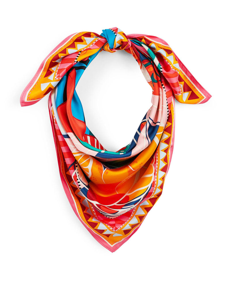 Echarpes & Foulards WILD - Foulard medium wild by amenapih