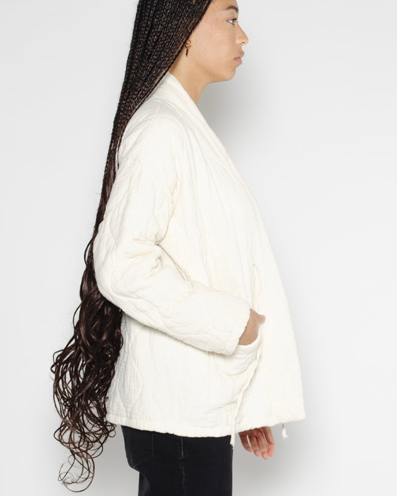 Vestes &amp; Blousons AOKYANOS - Veste matelassee unie avec lacet