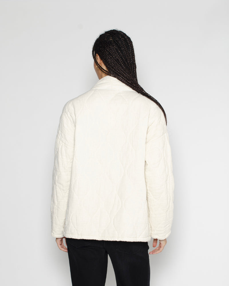 Vestes &amp; Blousons AOKYANOS - Veste matelassee unie avec lacet