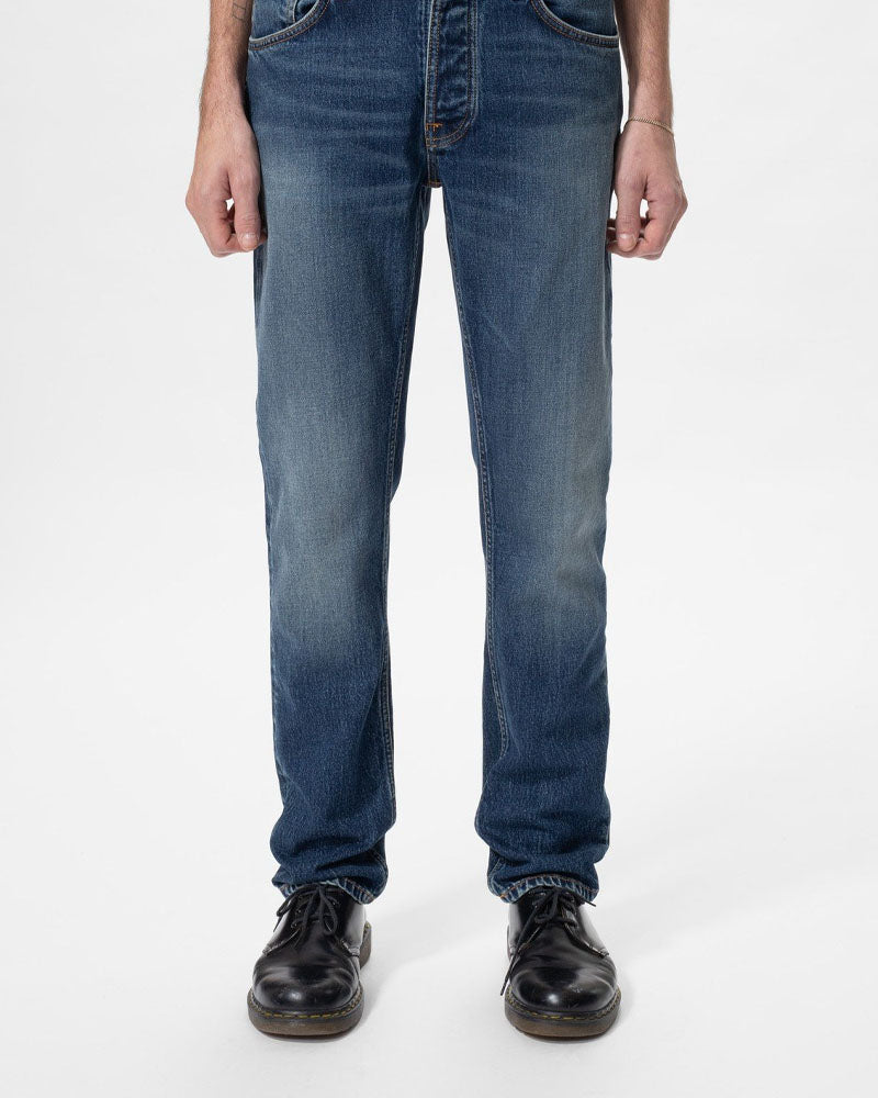Jeans solid ollie nudie