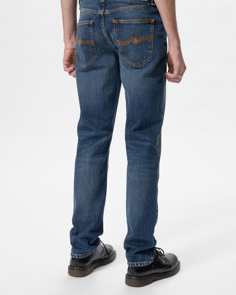 Jeans solid ollie nudie