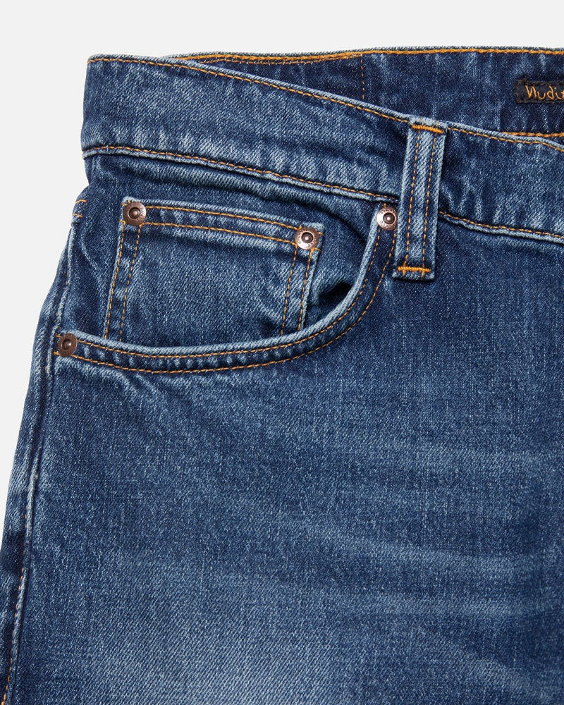 Jeans solid ollie nudie