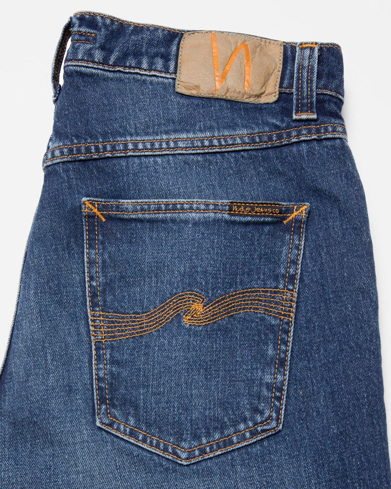 Jeans solid ollie nudie