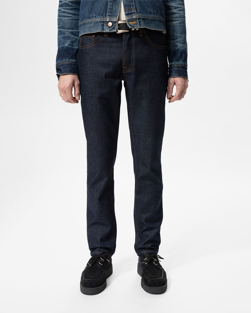 Jeans solid ollie nudie
