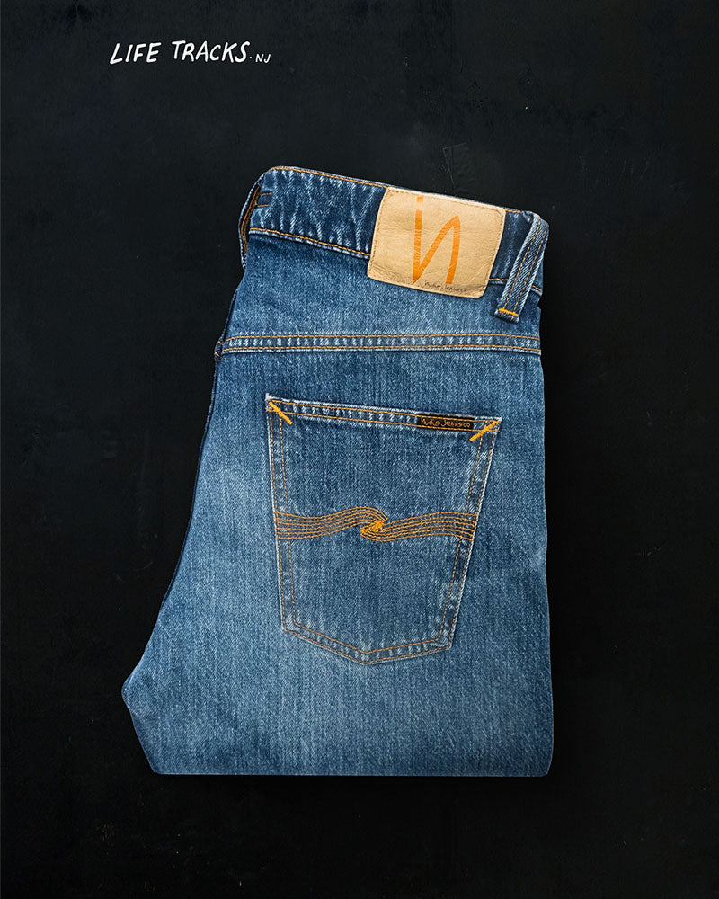 Jean solid ollie nudie