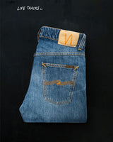 Jean solid ollie nudie