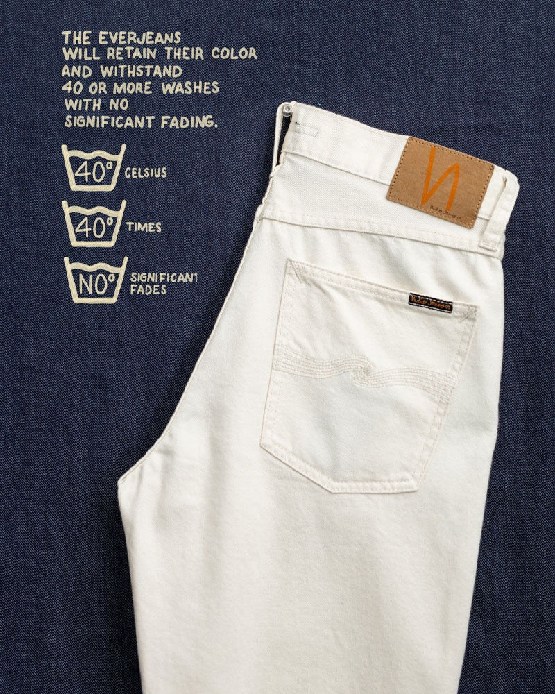Jean solid ollie nudie