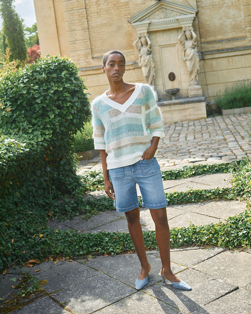 Bermudas MOS MOSH - Bermuda jean mos mosh