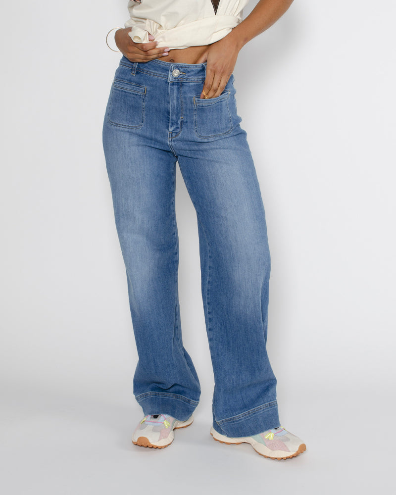 Jeans MOS MOSH - Jean flare friend mos mosh